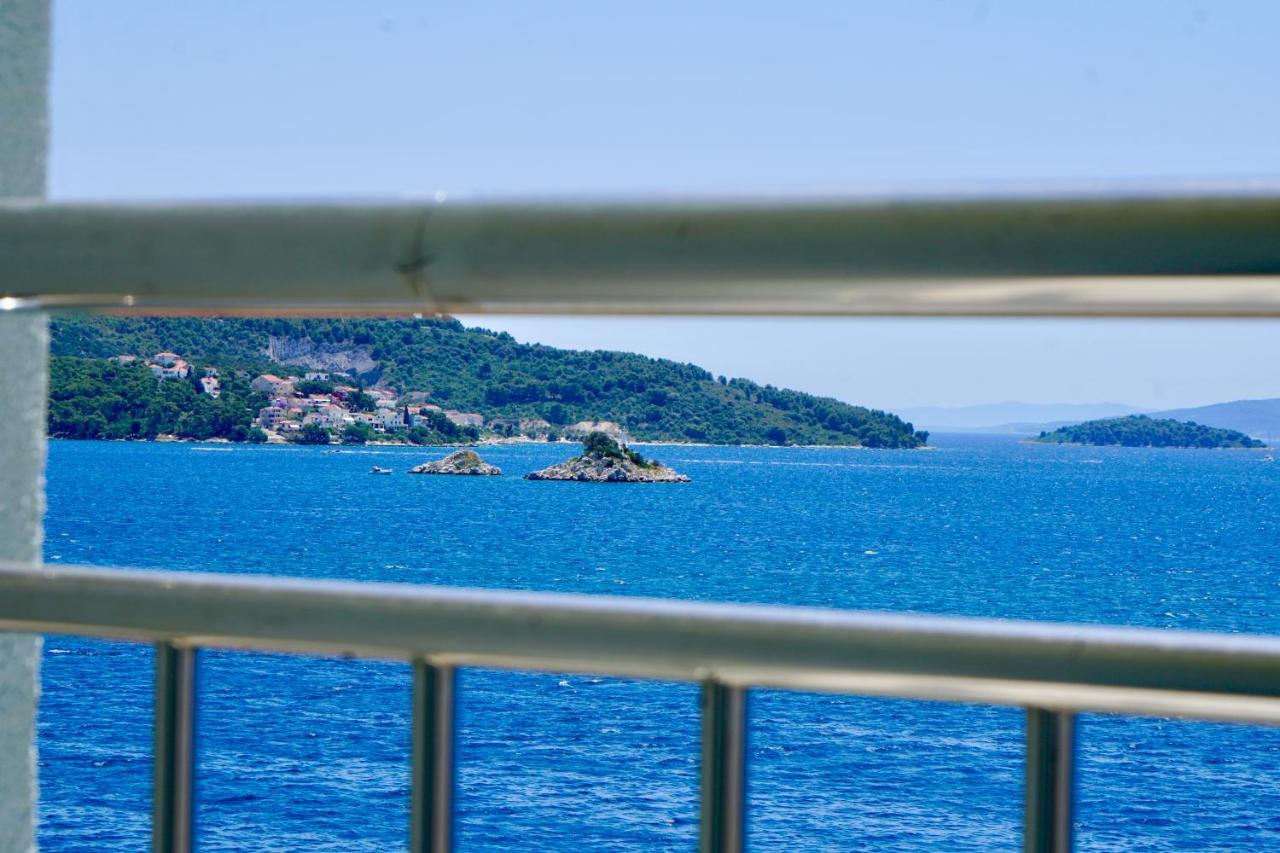 Villa Luxury Trogir Сегет Враница Екстериор снимка