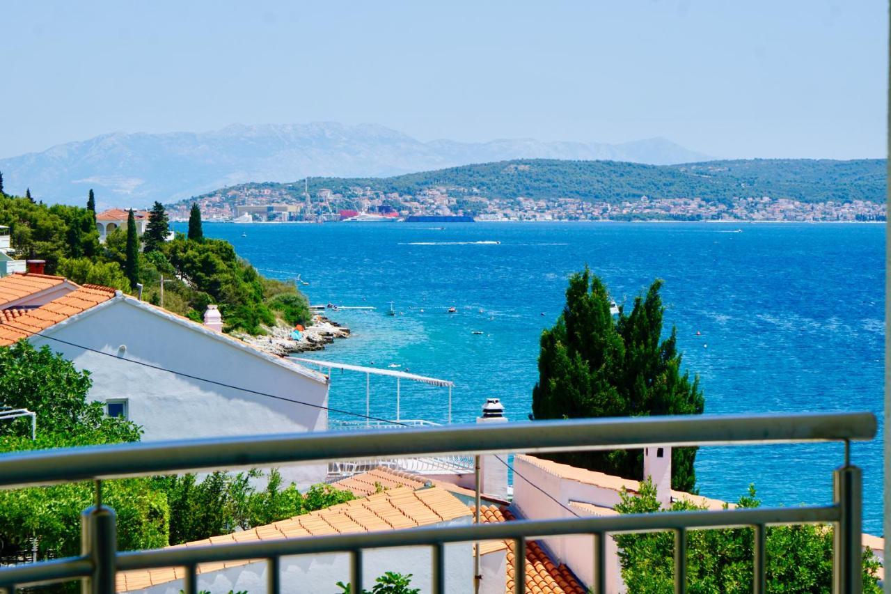 Villa Luxury Trogir Сегет Враница Екстериор снимка