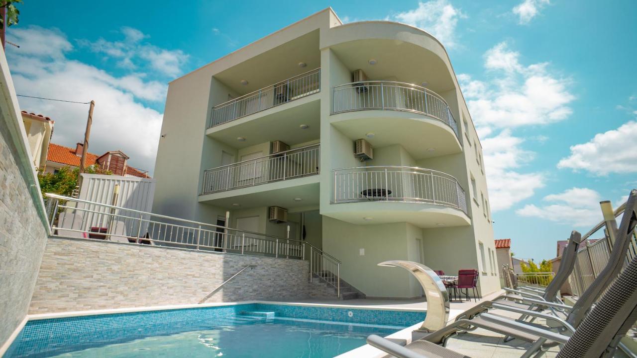 Villa Luxury Trogir Сегет Враница Екстериор снимка