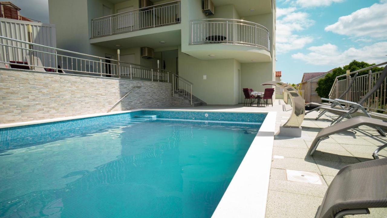 Villa Luxury Trogir Сегет Враница Екстериор снимка