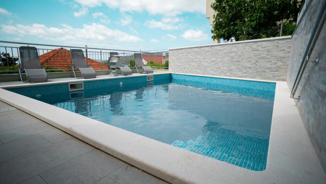 Villa Luxury Trogir Сегет Враница Екстериор снимка