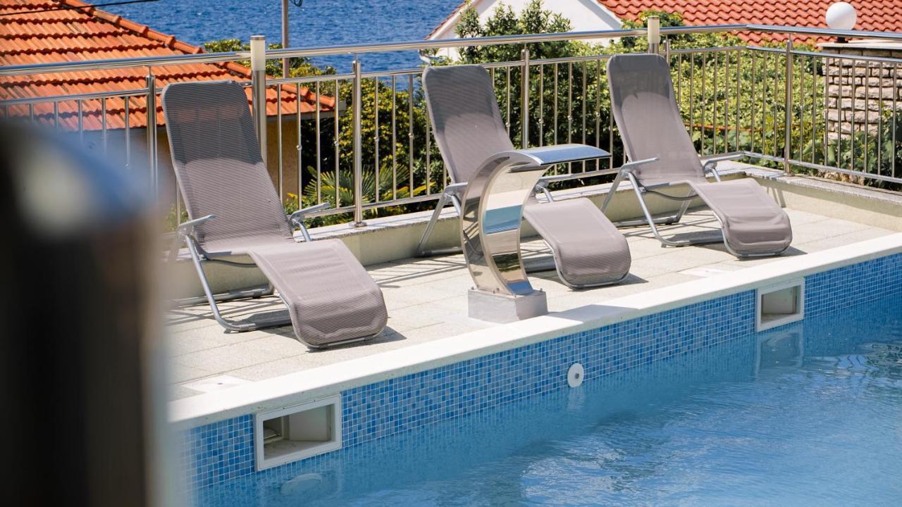 Villa Luxury Trogir Сегет Враница Екстериор снимка