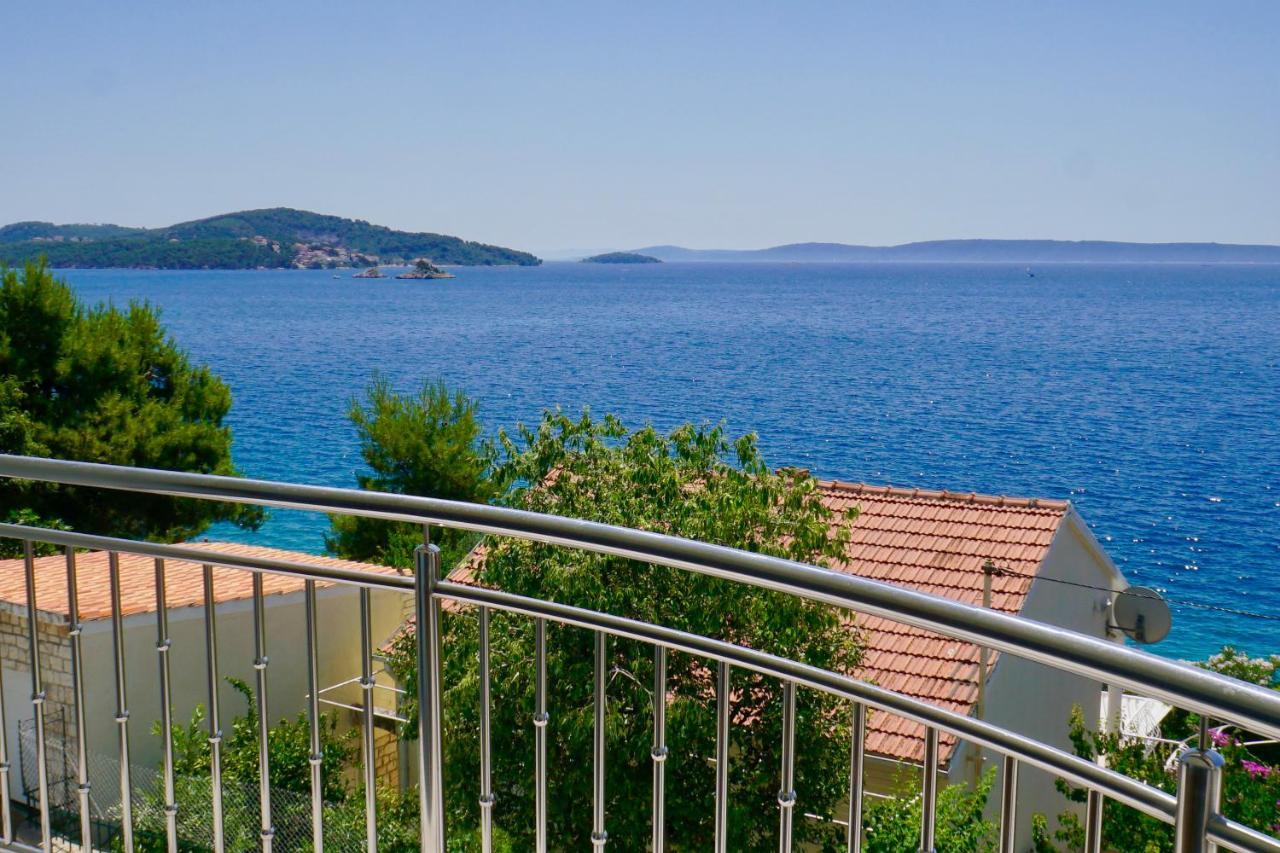 Villa Luxury Trogir Сегет Враница Екстериор снимка
